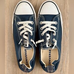 Women’s Converse Chuck Taylor All Star Shoreline Canvas, Size 10.